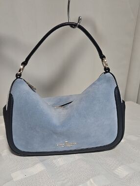Kate Spade Smoosh Bag, Convertible Crossbody, Suede